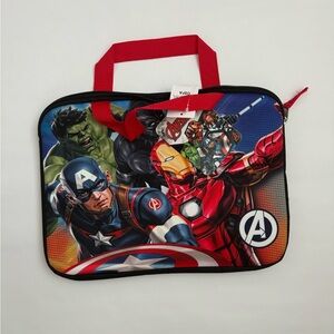 NWT! Avengers Electronics Case - iPad, Small Laptop
